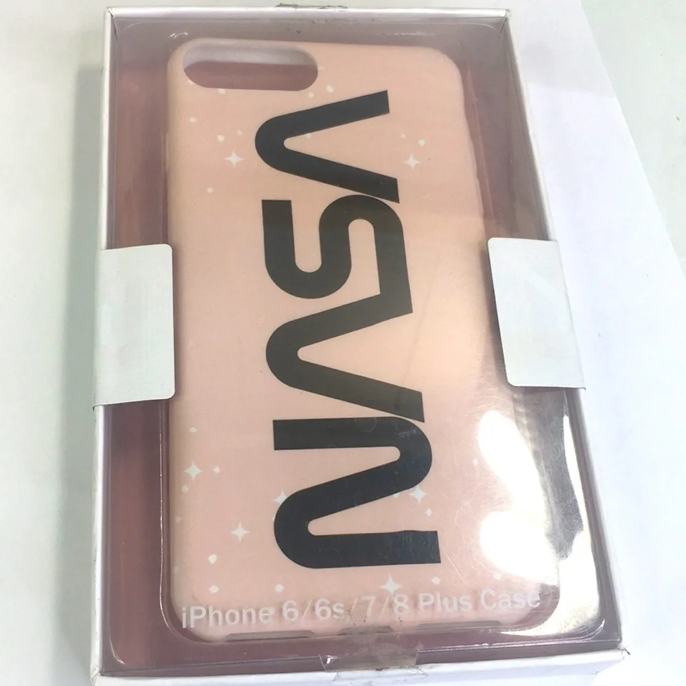New Neon Riot Pink NASA iPhone case cover 6/6s/7/8